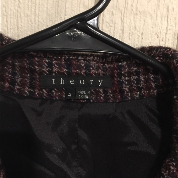 Theory Blazer - Picture 3 of 4